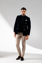 Load image into Gallery viewer, Velvet 'Leo' Jacket