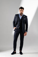 Load image into Gallery viewer, Benjamin Stretch 3-Piece Suit