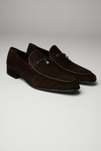 Load image into Gallery viewer, Suede Leather Loafer

