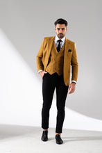 Load image into Gallery viewer, Isaac 2-piece Jacket and Vest
