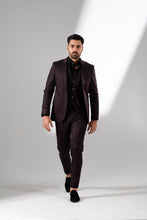 Load image into Gallery viewer, Benjamin Stretch 3-Piece Suit
