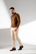 Load image into Gallery viewer, Jacob' Suede Bomber
